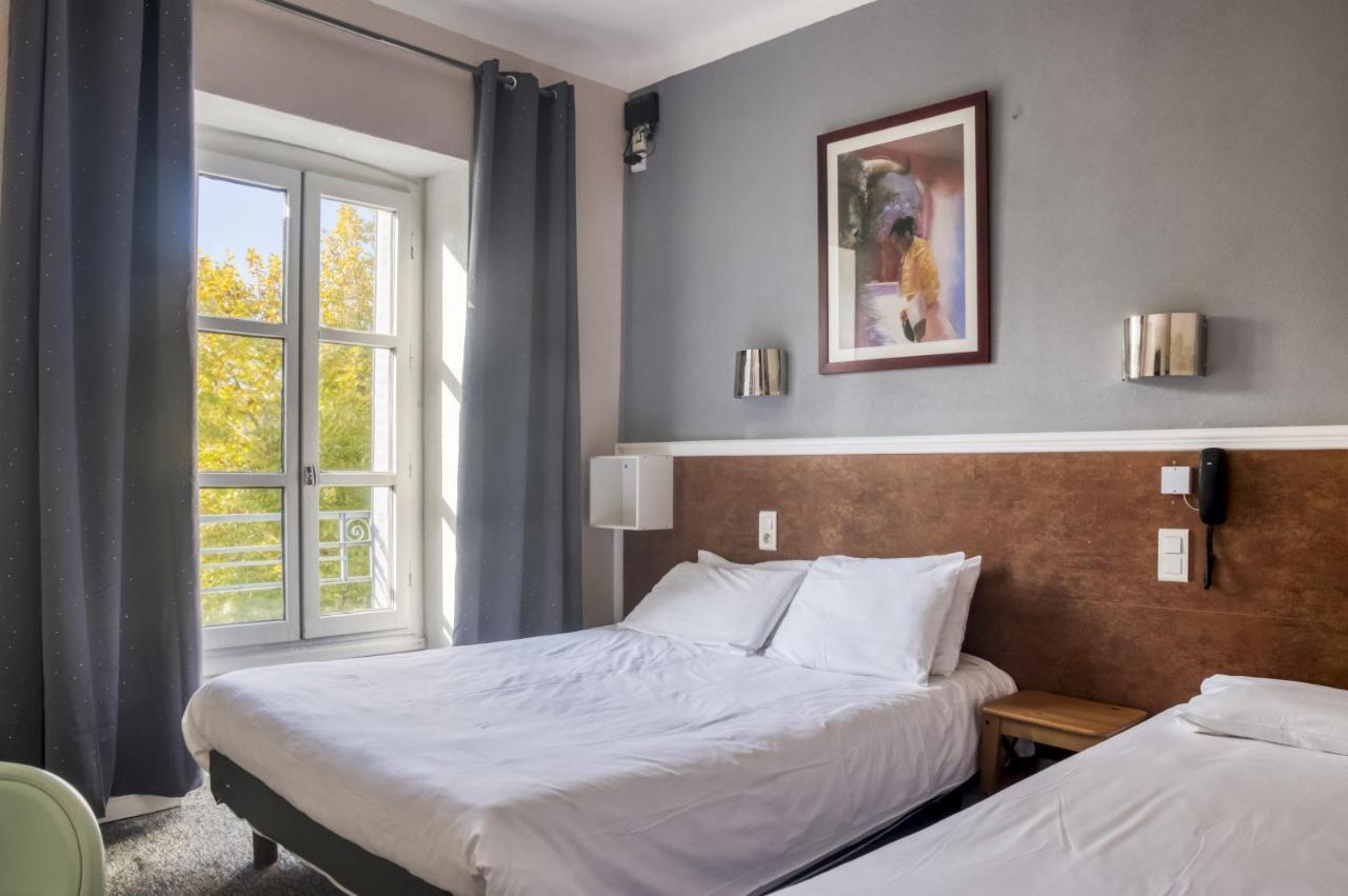 Citotel Hotel Cesar Ним Экстерьер фото