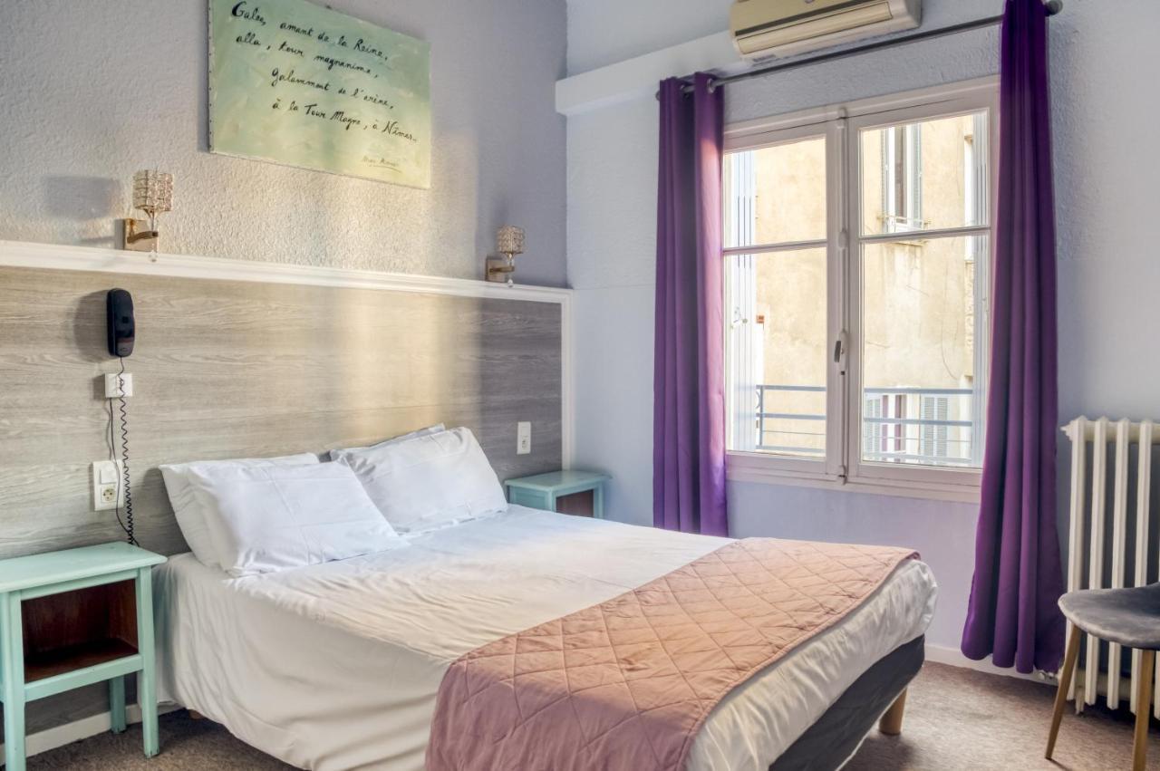 Citotel Hotel Cesar Ним Экстерьер фото