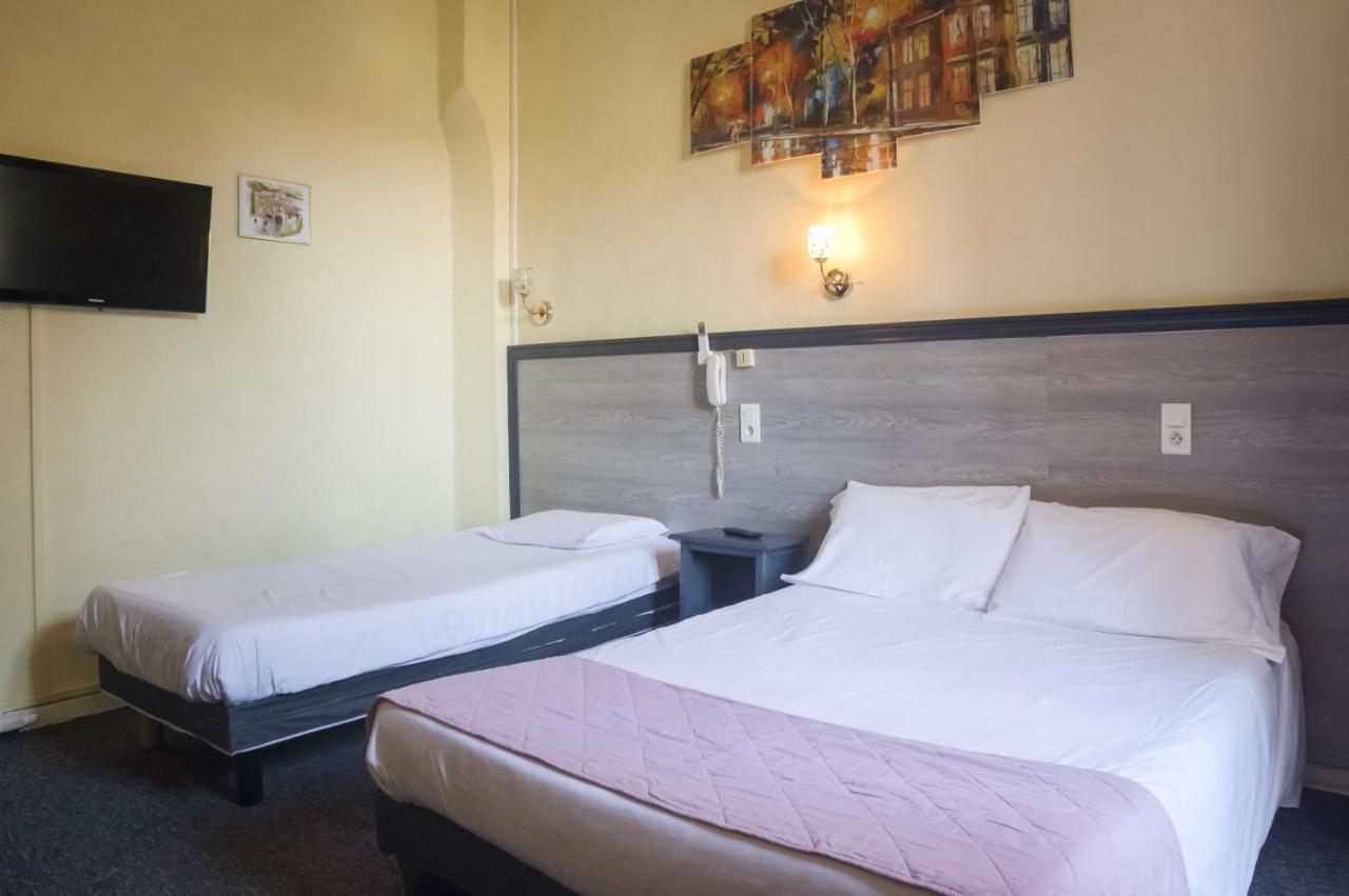 Citotel Hotel Cesar Ним Экстерьер фото