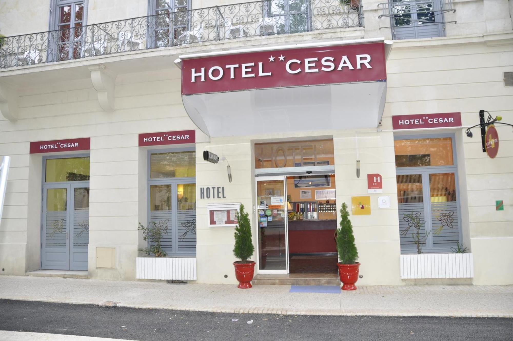 Citotel Hotel Cesar Ним Экстерьер фото
