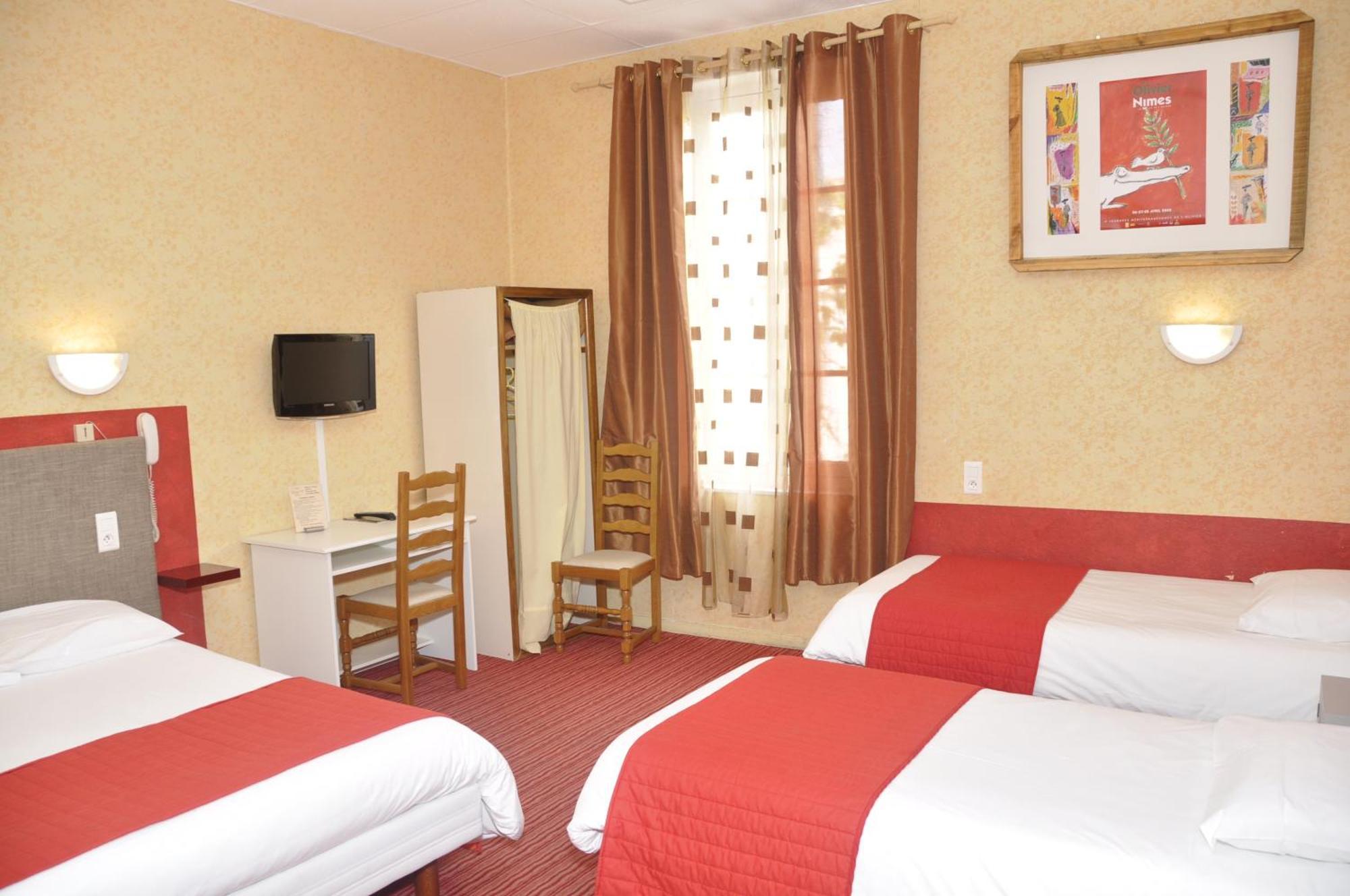 Citotel Hotel Cesar Ним Экстерьер фото