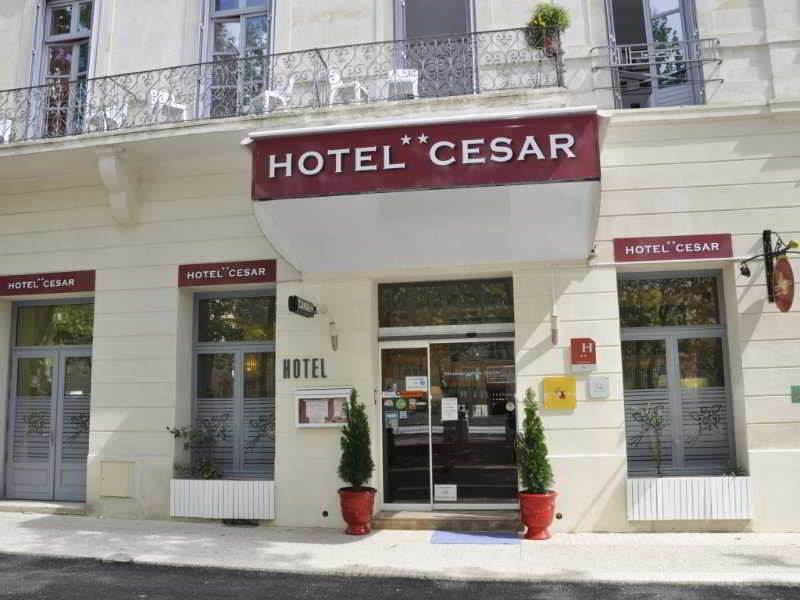 Citotel Hotel Cesar Ним Экстерьер фото