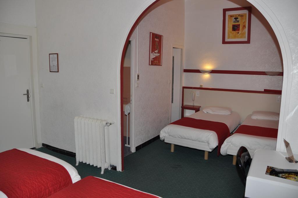 Citotel Hotel Cesar Ним Экстерьер фото