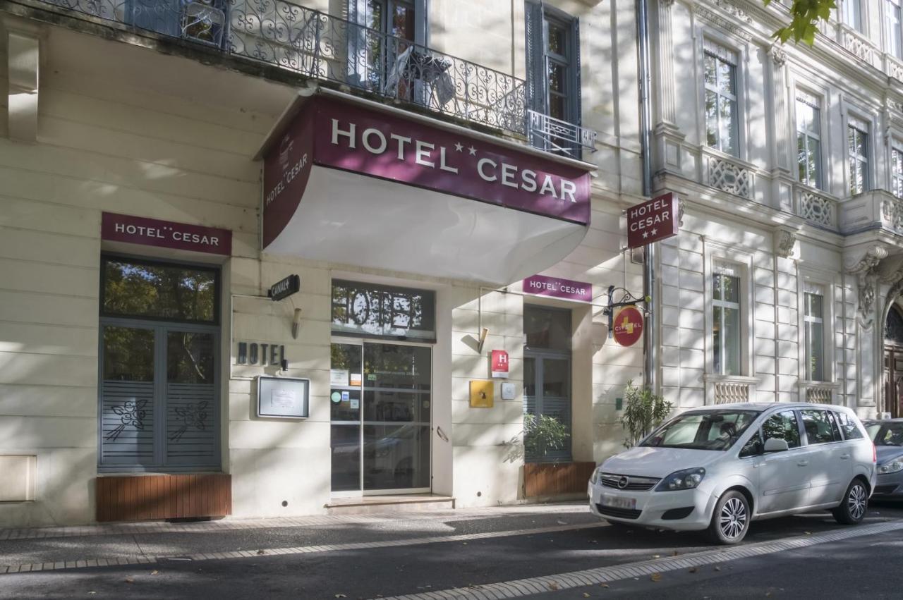 Citotel Hotel Cesar Ним Экстерьер фото
